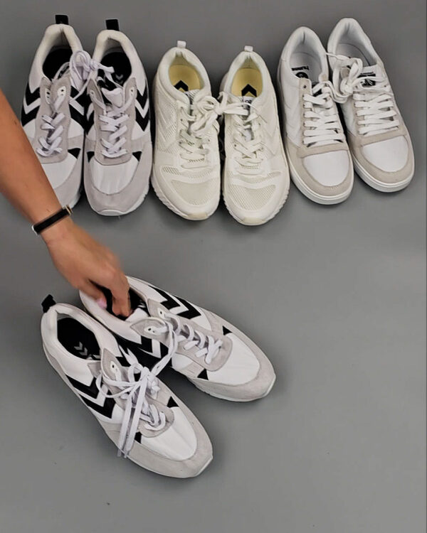 Фотография  612 - Кроссовки Hummel, 10 шт, ЛОТ СТ-9783 оптом в Брянске и Брянской области