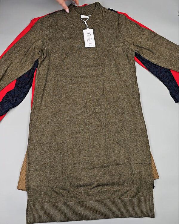 Фотография  367 - Платья VILA Winter 104#7 кг, ЛОТ СТ-9901 оптом в Брянске и Брянской области