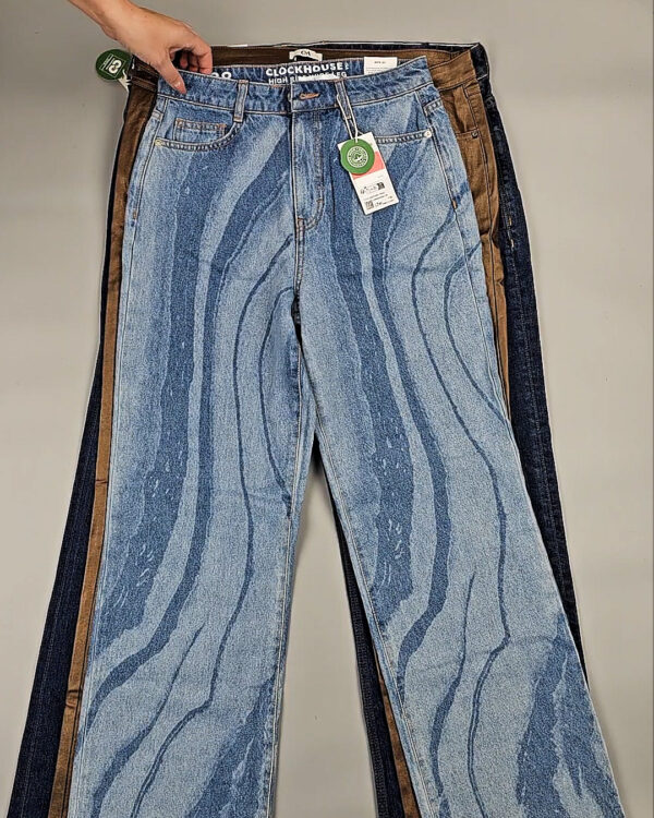 Фотография  415 - Джинсы C&A ж/м#10 кг, ЛОТ СТ-9745 оптом в Брянске и Брянской области