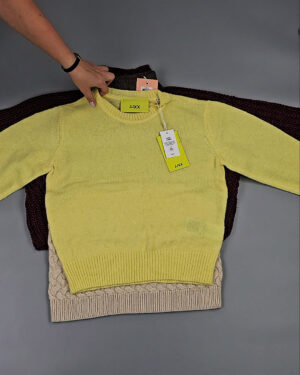 Фотография  237 - Джемпера JJXX 045 #7 кг, ЛОТ СТ-9876 оптом в Брянске и Брянской области