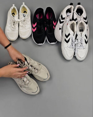 Фотография  135 - Кроссовки Hummel, 10 шт, ЛОТ СТ-9782 оптом в Брянске и Брянской области