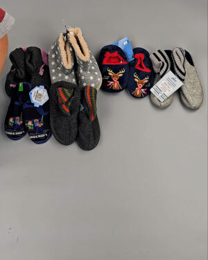 Фотография  500 - Обувь домашняя дети СТОК 065#3,2 кг, ЛОТ СТ-9727 оптом в Брянске и Брянской области