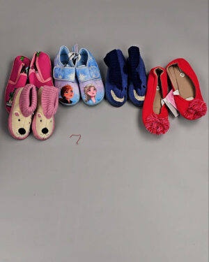 Фотография  320 - Обувь домашняя дети СТОК 065#3,3 кг, ЛОТ СТ-9728 оптом в Брянске и Брянской области