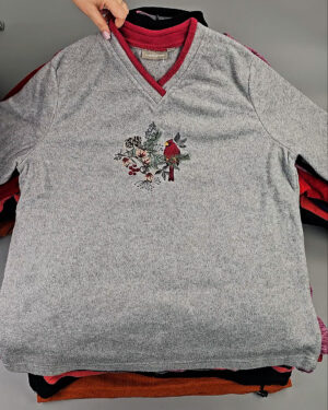 Фотография  483 - Толстовки флис м/ж (Adult Fleece Tops Premium)#18 кг, ЛОТ СХ-0250 оптом в Брянске и Брянской области