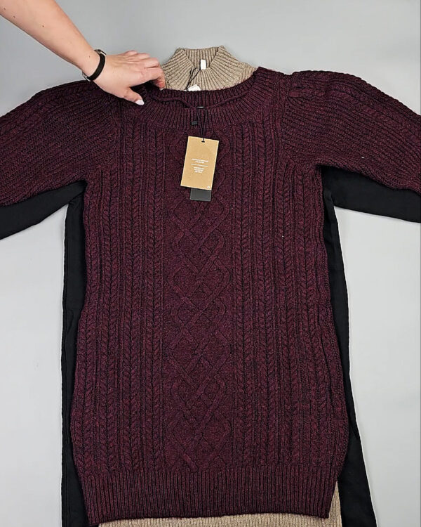 Фотография  486 - Платья Bestseller+DK Winter 035#7 кг, ЛОТ СТ-10000 оптом в Брянске и Брянской области