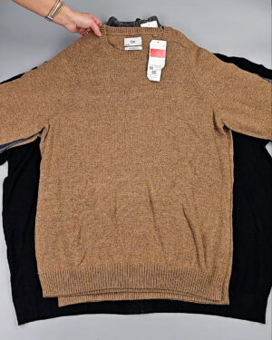 Фотография  320 - Джемпера мужские C&A 025#7,6 кг, ЛОТ СТ-10006 оптом в Брянске и Брянской области