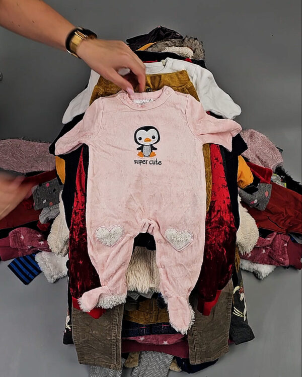 Фотография  532 - Детский микс Winter Cr+Ex#12 кг, ЛОТ СХ-0215 оптом в Брянске и Брянской области