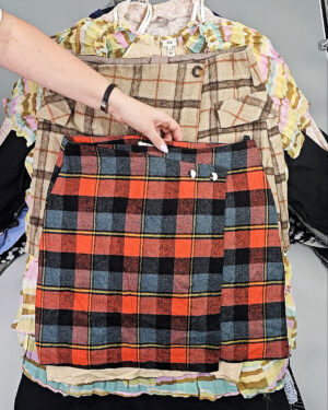 Фотография  592 - Cream Шотландия mix БМ#70 кг, ЛОТ СХ-0202 оптом в Брянске и Брянской области