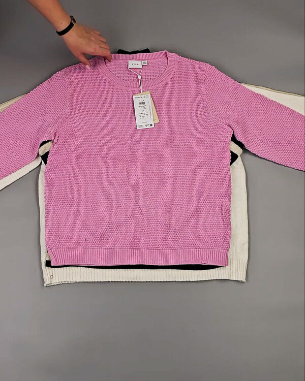 Фотография  916 - Джемпера VILA W 104#7 кг оптом в Брянске и Брянской области