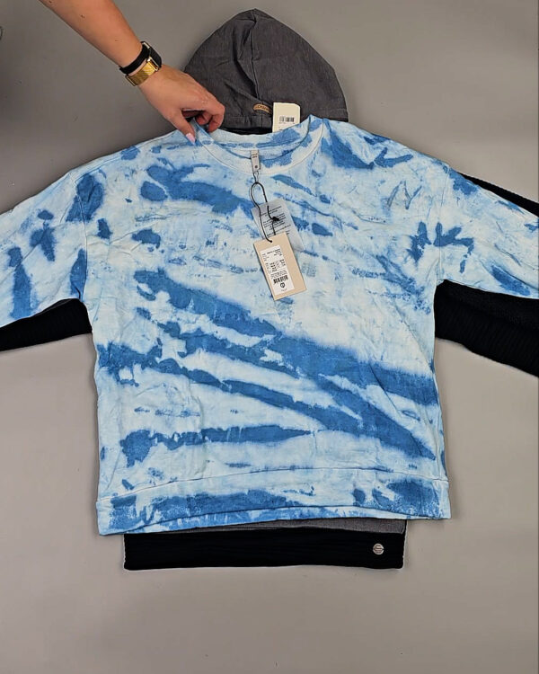 Фотография  294 - Толстовки Bestseller+DK 035#7 кг, ЛОТ СТ-9840 оптом в Брянске и Брянской области