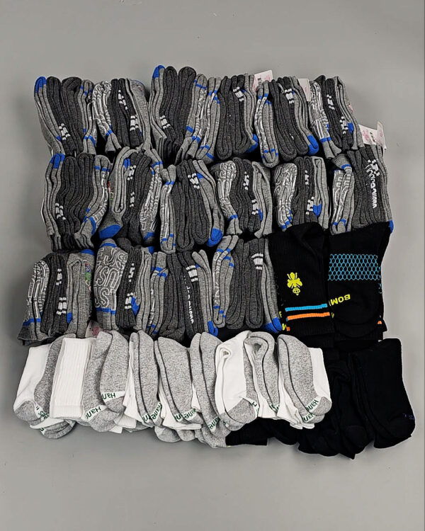 Фотография  128 - Носки дети зима CAN 084#5 кг, ЛОТ СТ-9696 оптом в Брянске и Брянской области