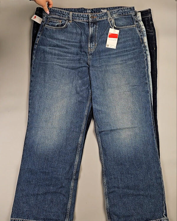 Фотография  994 - Джинсы C&A ж/м#10 кг, ЛОТ СТ-9859 оптом в Брянске и Брянской области