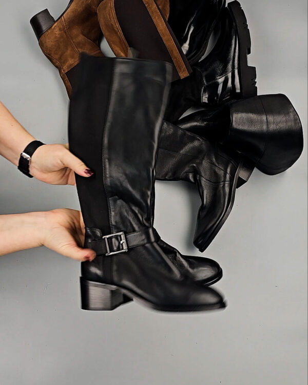 Фотография  530 - Сапоги Италия #7 шт, ЛОТ СТ-9678 оптом в Брянске и Брянской области