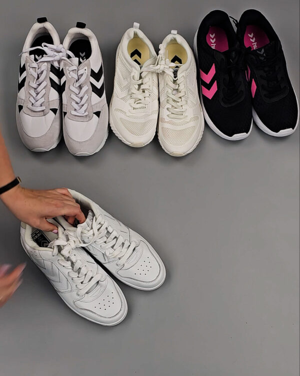 Фотография  416 - Кроссовки Hummel, 10 шт, ЛОТ СТ-9781 оптом в Брянске и Брянской области