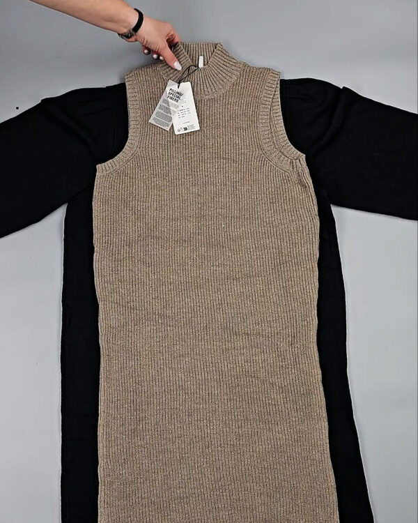 Фотография  928 - Платья Bestseller+DK Winter 035#7 кг, ЛОТ СТ-10000 оптом в Брянске и Брянской области