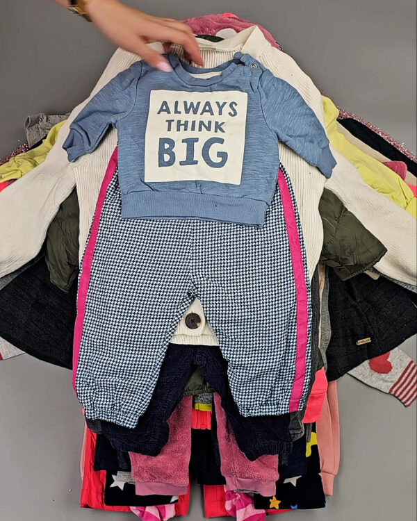 Фотография  941 - Детский микс Winter Cr+Ex#12 кг, ЛОТ СХ-0216 оптом в Брянске и Брянской области