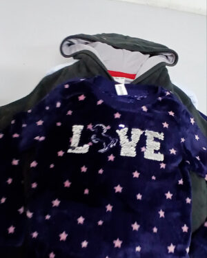 Фотография  524 - Флис детский #5 кг, ЛОТ СХ-0211 оптом в Брянске и Брянской области