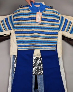 Фотография  189 - JACK JONES Women Winter mix 075 #15 кг, ЛОТ СТ-9962 оптом в Брянске и Брянской области