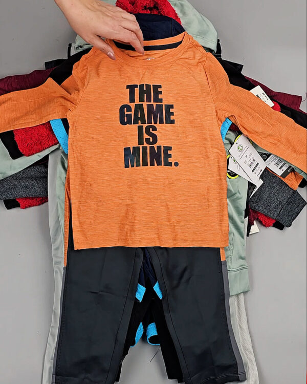 Фотография  732 - Спортивные костюмы дети CAN#6 кг, ЛОТ СТ-9737 оптом в Брянске и Брянской области