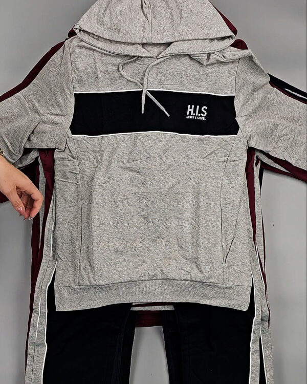 Фотография  634 - Спортивные костюмы (Herren-Trainingsanzuge voп HIS)#18,7 кг, ЛОТ СТ-9633 оптом в Брянске и Брянской области