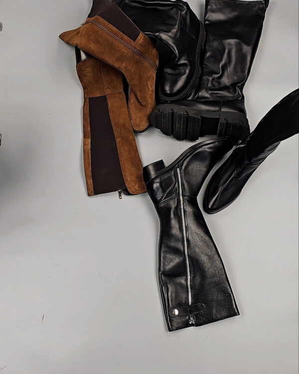 Фотография  869 - Сапоги Италия #7 шт, ЛОТ СТ-9681 оптом в Брянске и Брянской области