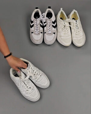 Фотография  607 - Кроссовки Hummel, 10 шт, ЛОТ СТ-9784 оптом в Брянске и Брянской области