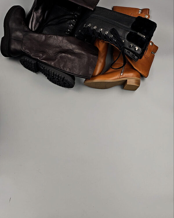 Фотография  658 - Сапоги Италия #7 шт, ЛОТ СТ-9679 оптом в Брянске и Брянской области