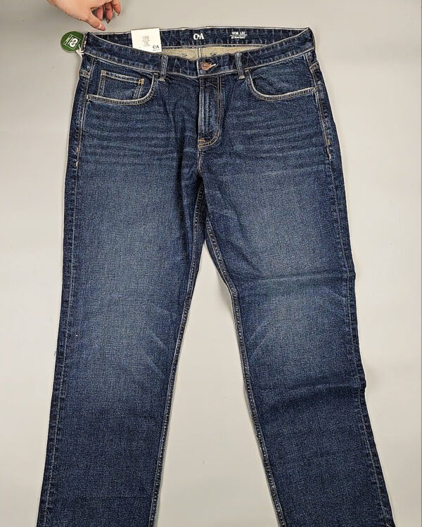 Фотография  984 - Джинсы C&A ж/м#10 кг, ЛОТ СТ-9745 оптом в Брянске и Брянской области