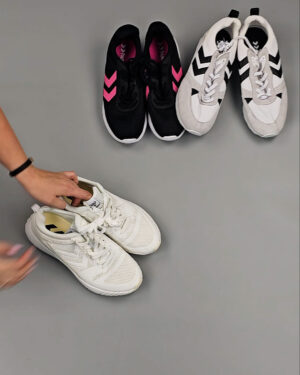 Фотография  656 - Кроссовки Hummel, 10 шт, ЛОТ СТ-9782 оптом в Брянске и Брянской области