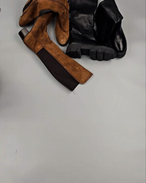 Фотография  332 - Сапоги Италия #7 шт, ЛОТ СТ-9680 оптом в Брянске и Брянской области