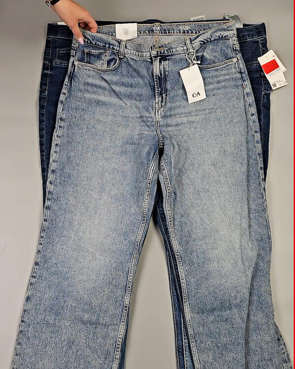 Фотография  171 - Джинсы C&A ж/м#10 кг, ЛОТ СТ-9862 оптом в Брянске и Брянской области
