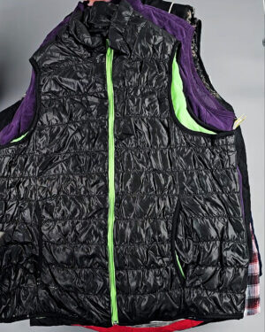 Фотография  516 - Жилеты м/ж (SKI Vest)#20 кг, ЛОТ СХ-0243 оптом в Брянске и Брянской области