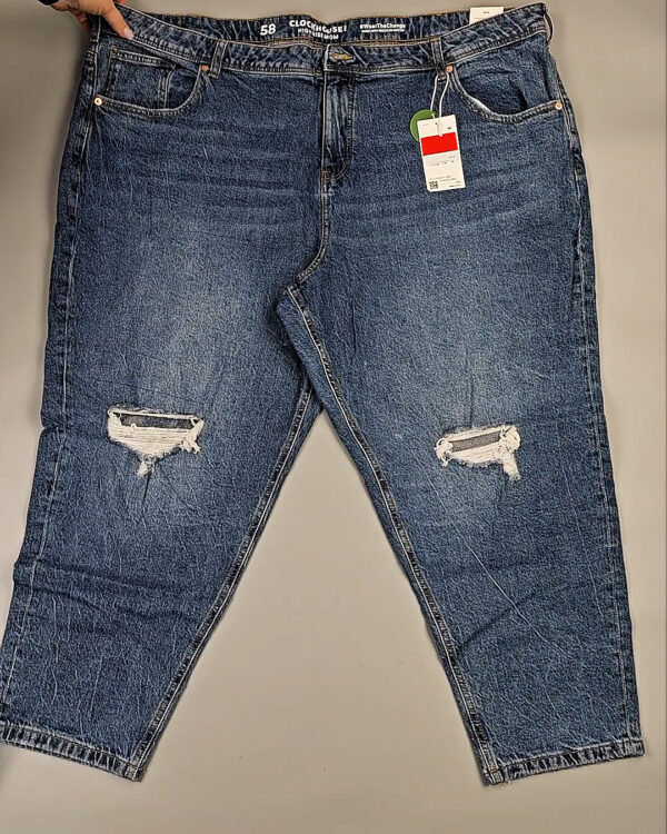 Фотография  535 - Джинсы C&A ж/м#10 кг, ЛОТ СТ-9861 оптом в Брянске и Брянской области