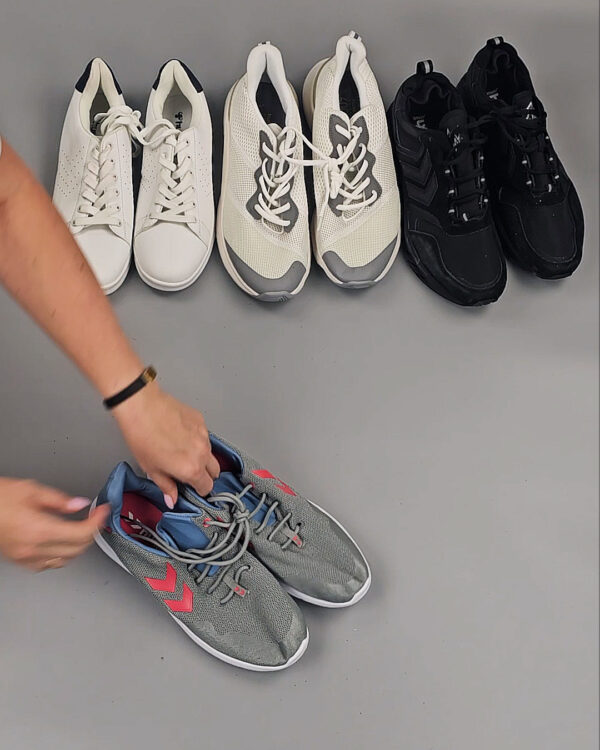 Фотография  815 - Кроссовки Hummel, 10 шт, ЛОТ СТ-9786 оптом в Брянске и Брянской области