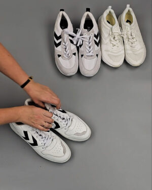 Фотография  321 - Кроссовки Hummel, 10 шт, ЛОТ СТ-9780 оптом в Брянске и Брянской области