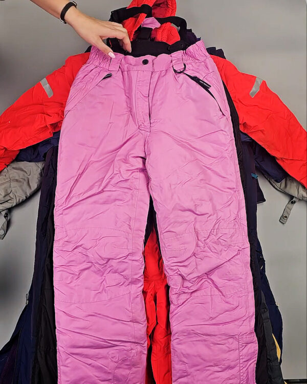 Фотография  805 - Комбинезоны лыжные SKI БМ#20 кг, ЛОТ СХ-0191 оптом в Брянске и Брянской области