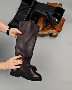 Фотография 403 - Сапоги Италия #7 шт, ЛОТ СТ-9679 оптом в Брянске и Брянской области