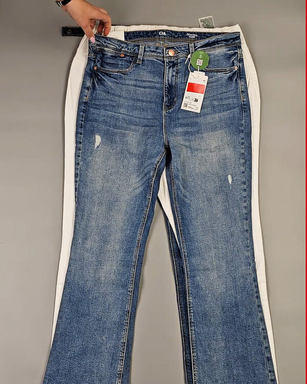 Фотография  256 - Джинсы C&A ж/м#10 кг, ЛОТ СТ-9862 оптом в Брянске и Брянской области