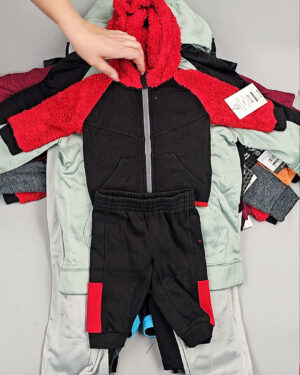 Фотография 322 - Спортивные костюмы дети CAN#6 кг, ЛОТ СТ-9737 оптом в Брянске и Брянской области