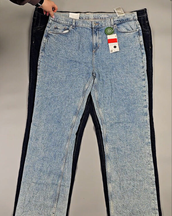 Фотография  195 - Джинсы C&A ж/м#10 кг, ЛОТ СТ-9859 оптом в Брянске и Брянской области