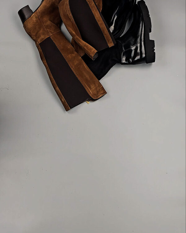 Фотография  511 - Сапоги Италия #7 шт, ЛОТ СТ-9678 оптом в Брянске и Брянской области