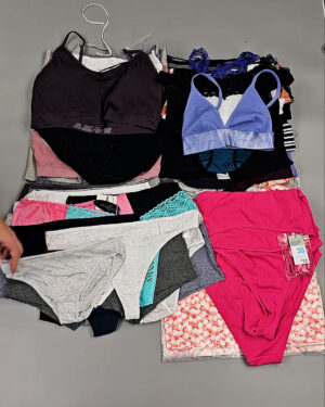 Фотография  987 - Нижнее белье (LINGERIE)#10 кг, ЛОТ СТ-9890 оптом в Брянске и Брянской области