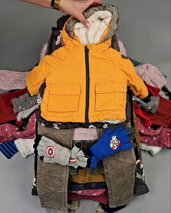 Фотография  195 - Детский микс Winter Cr+Ex#12 кг, ЛОТ СХ-0215 оптом в Брянске и Брянской области