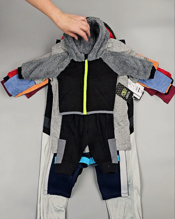 Фотография  141 - Спортивные костюмы дети CAN#6 кг, ЛОТ СТ-9739 оптом в Брянске и Брянской области