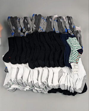 Фотография  923 - Носки дети зима CAN 084#5 кг, ЛОТ СТ-9696 оптом в Брянске и Брянской области