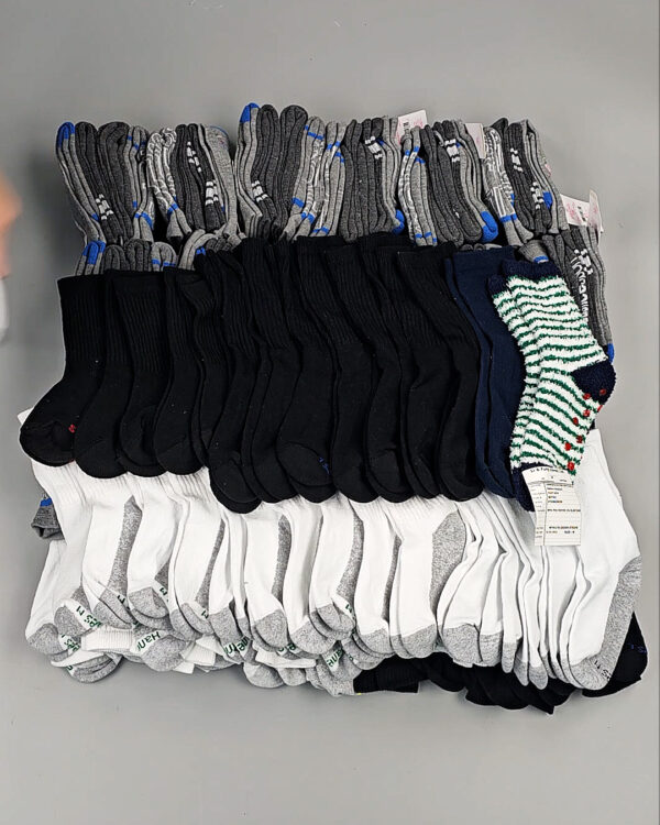 Фотография  194 - Носки дети зима CAN 084#5 кг, ЛОТ СТ-9696 оптом в Брянске и Брянской области