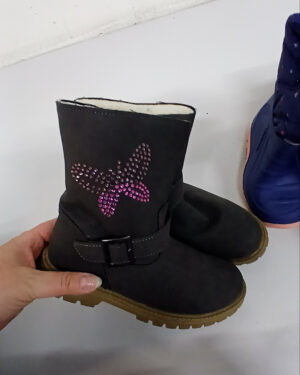 Фотография  811 - Обувь СТОК дети зима#10 кг, ЛОТ СТ-9823 оптом в Брянске и Брянской области