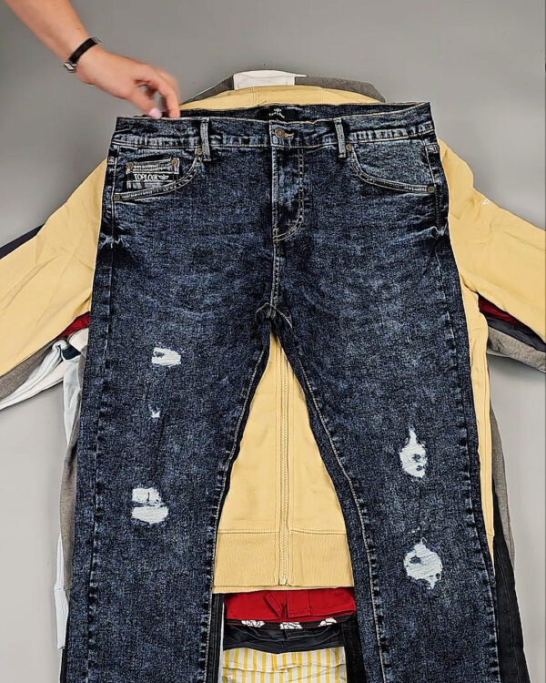 Фотография  279 - Мужской микс TOP LOOK (MEN NC)#25 кг, ЛОТ СТ-9871 оптом в Брянске и Брянской области