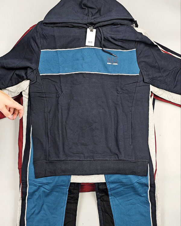 Фотография  101 - Спортивные костюмы (Herren-Trainingsanzuge voп HIS)#18,7 кг, ЛОТ СТ-9633 оптом в Брянске и Брянской области