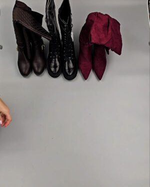 Фотография  748 - Обувь сток  зима (Winter Boots)#12,8 кг, ЛОТ СТ-9774 оптом в Брянске и Брянской области